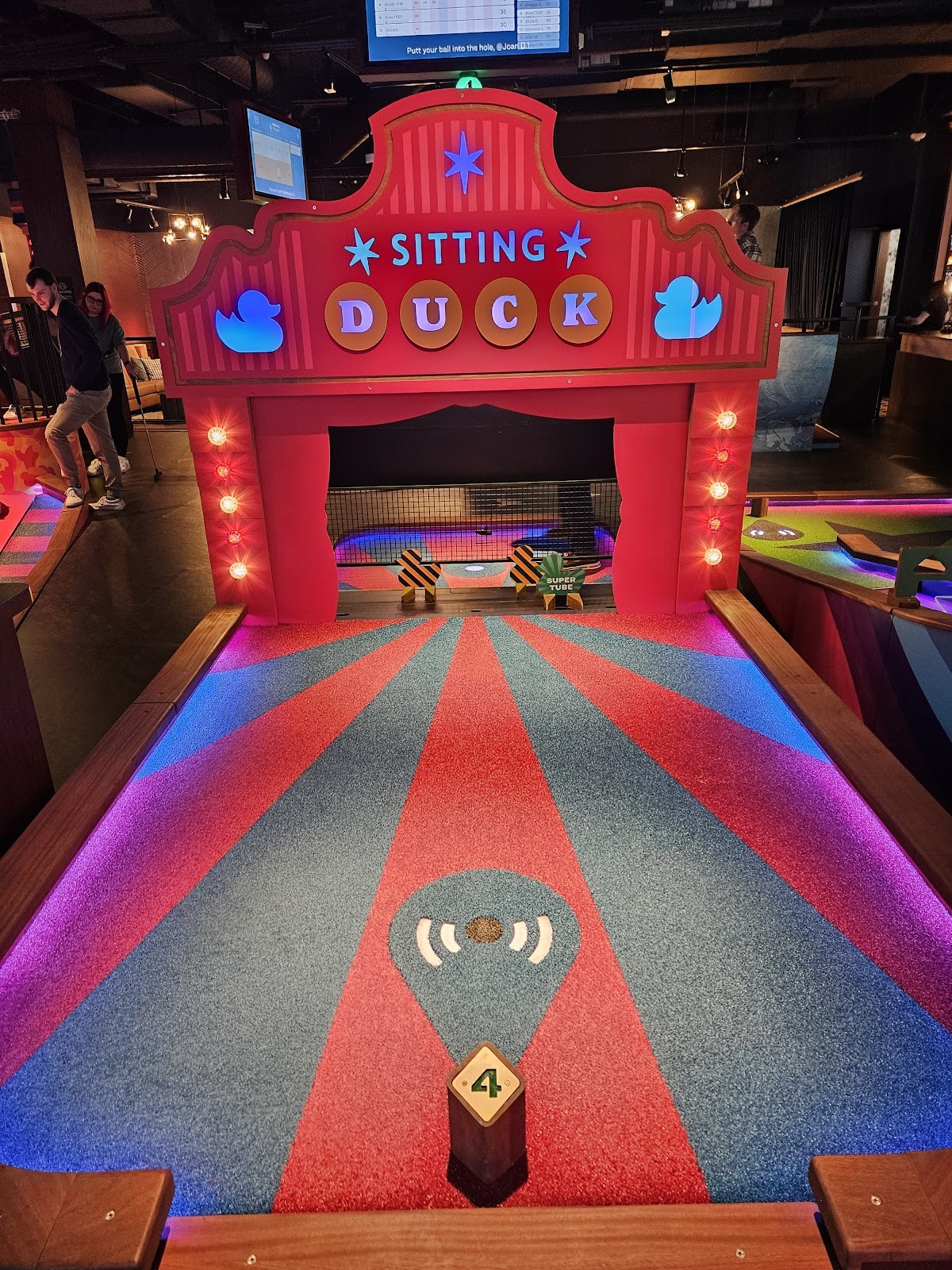 Puttshack - Nashville: the place
