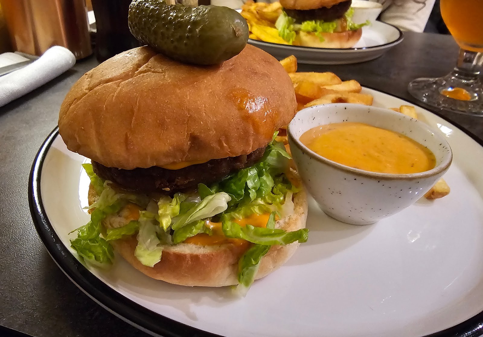 Bistro Verde: food & drinks