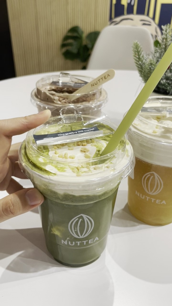 Nuttea - Nut Mylk Cafe: food & drinks