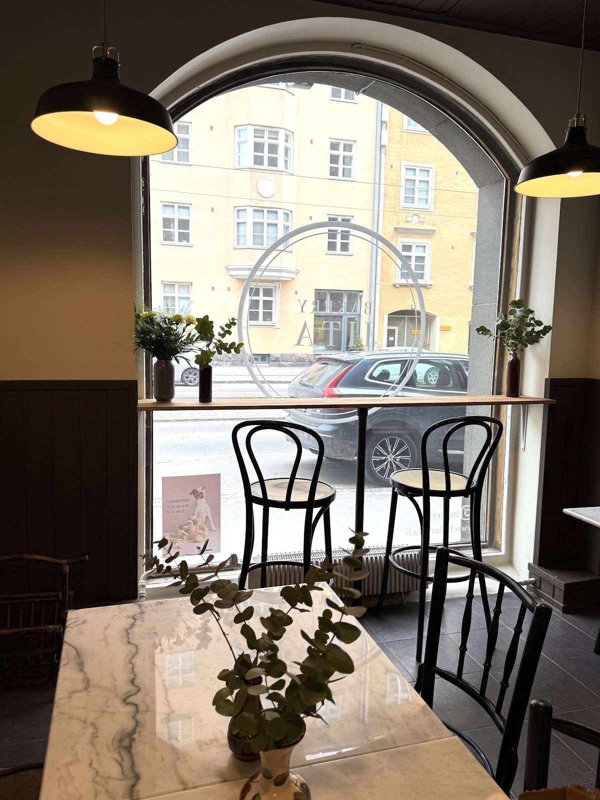 Bakery Iita - Töölö: the place