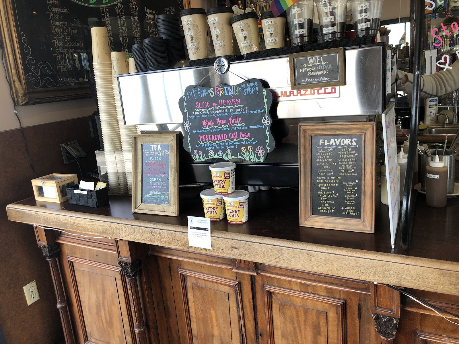 Diva Espresso: the place
