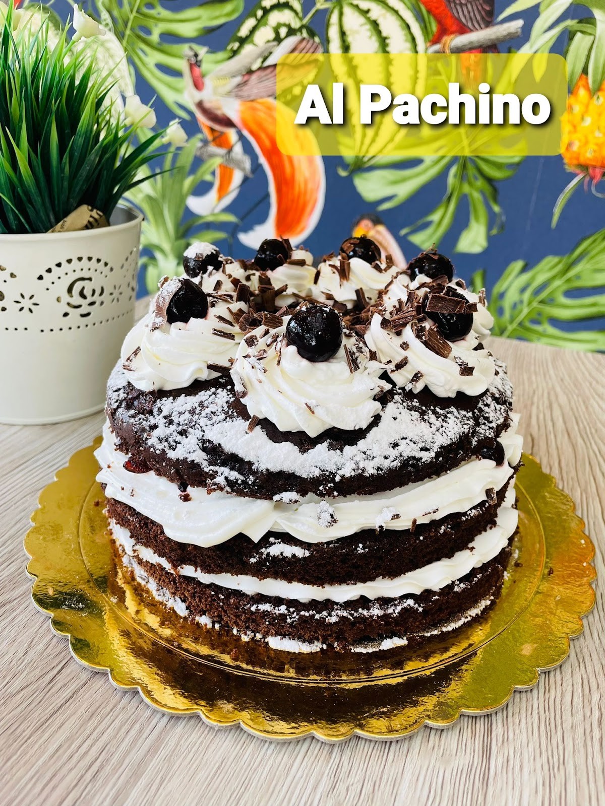 Al Pachino: food & drinks