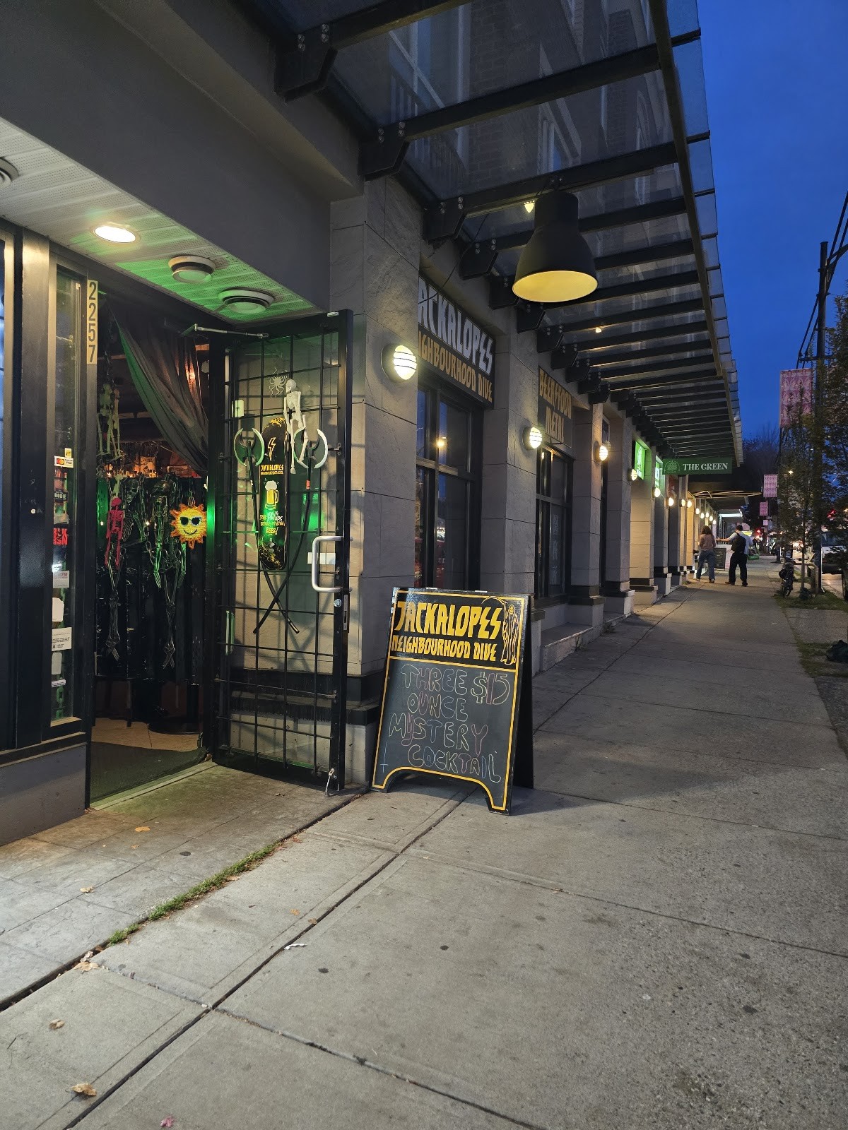 Jackalope's: the place
