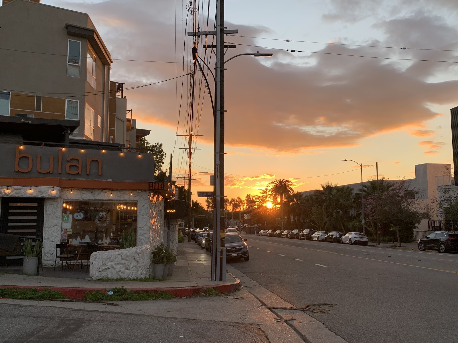Bulan Thai Vegetarian Kitchen: the place