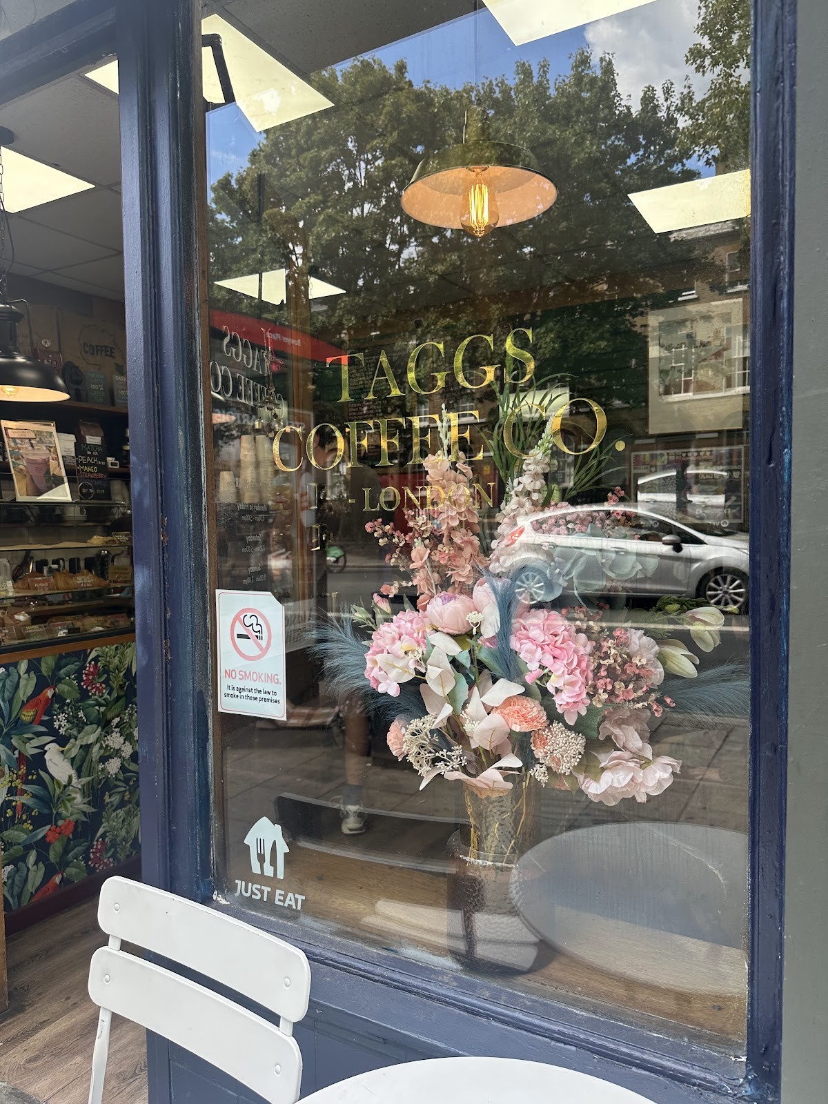 Taggs Coffee Co.: the place