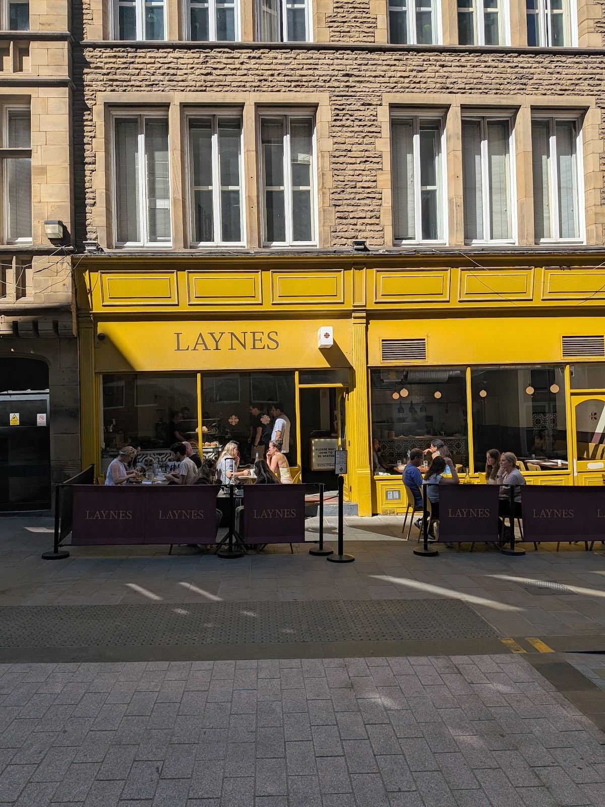 Laynes Espresso: the place