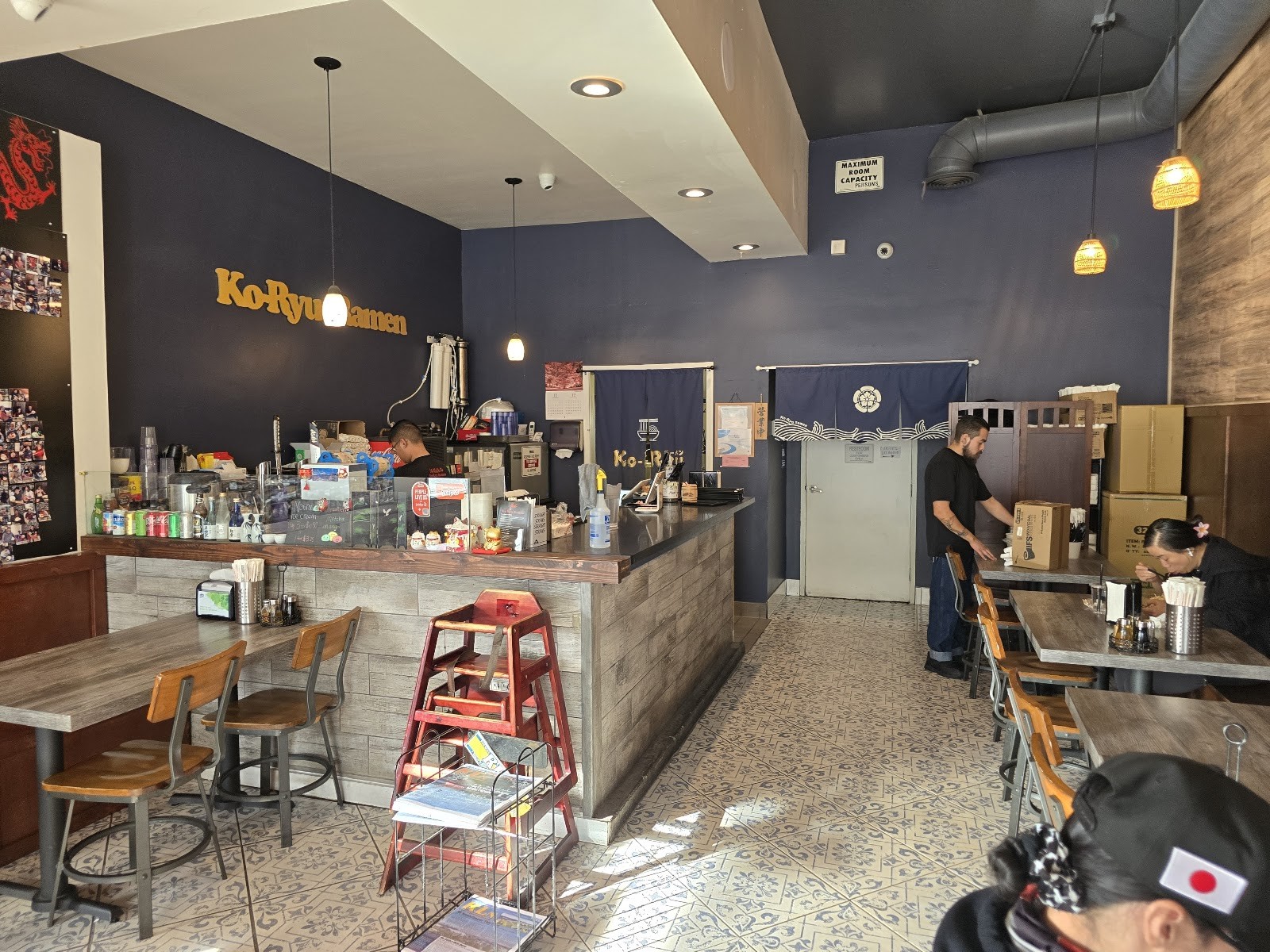 KoRyu Ramen San Pedro: the place