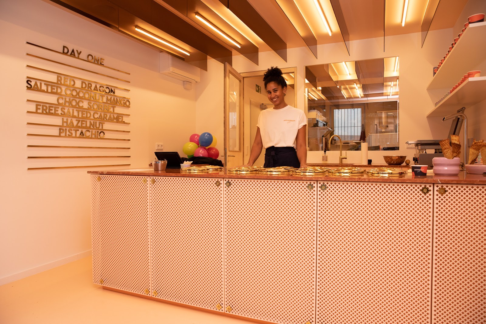 ANTIPODEAN gelato: the place