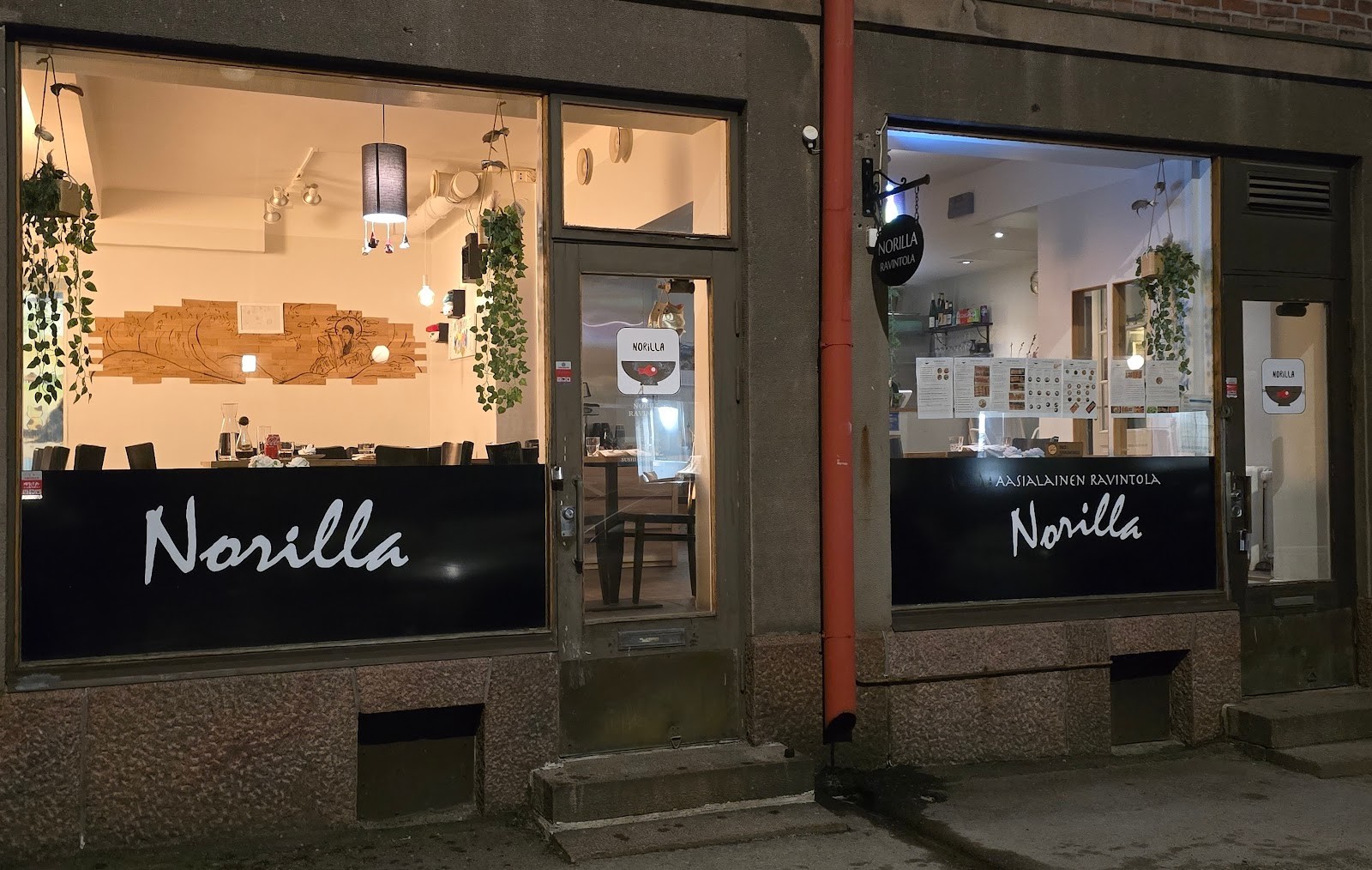 Norilla Restaurant: the place