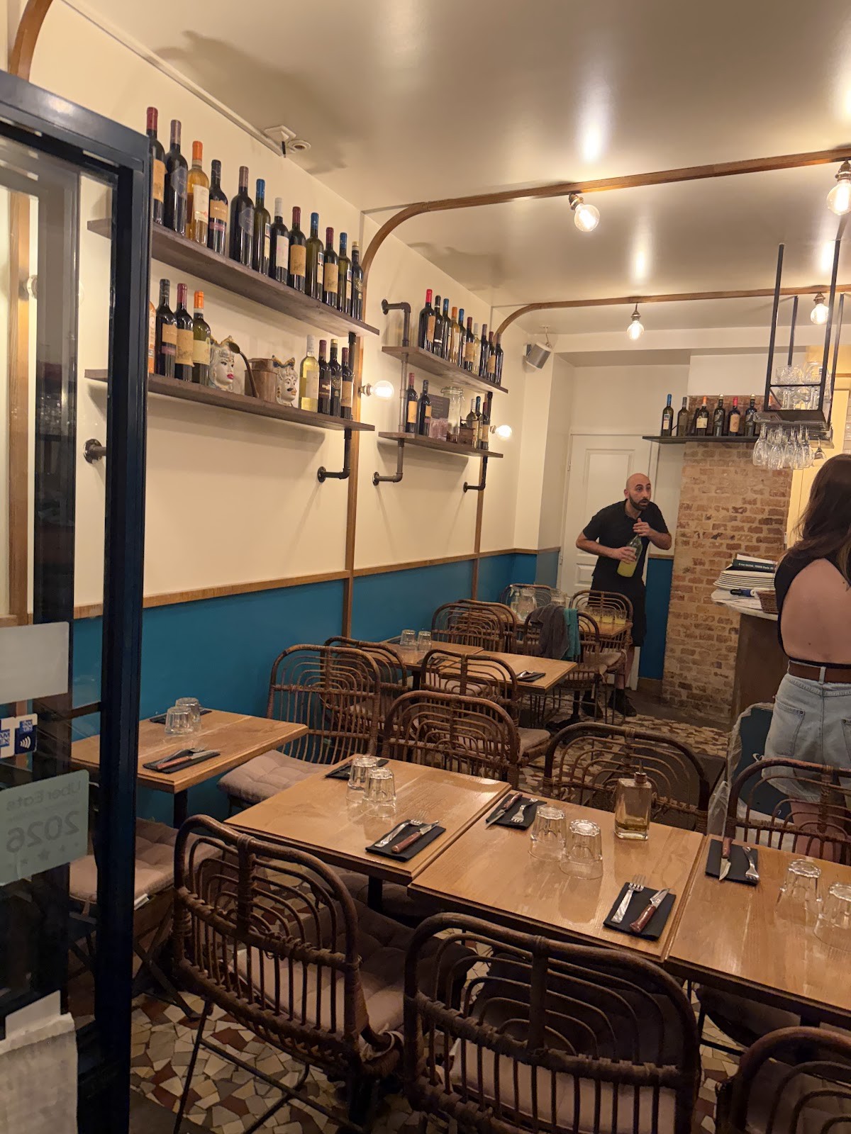 Marcus Pizze Amore: the place