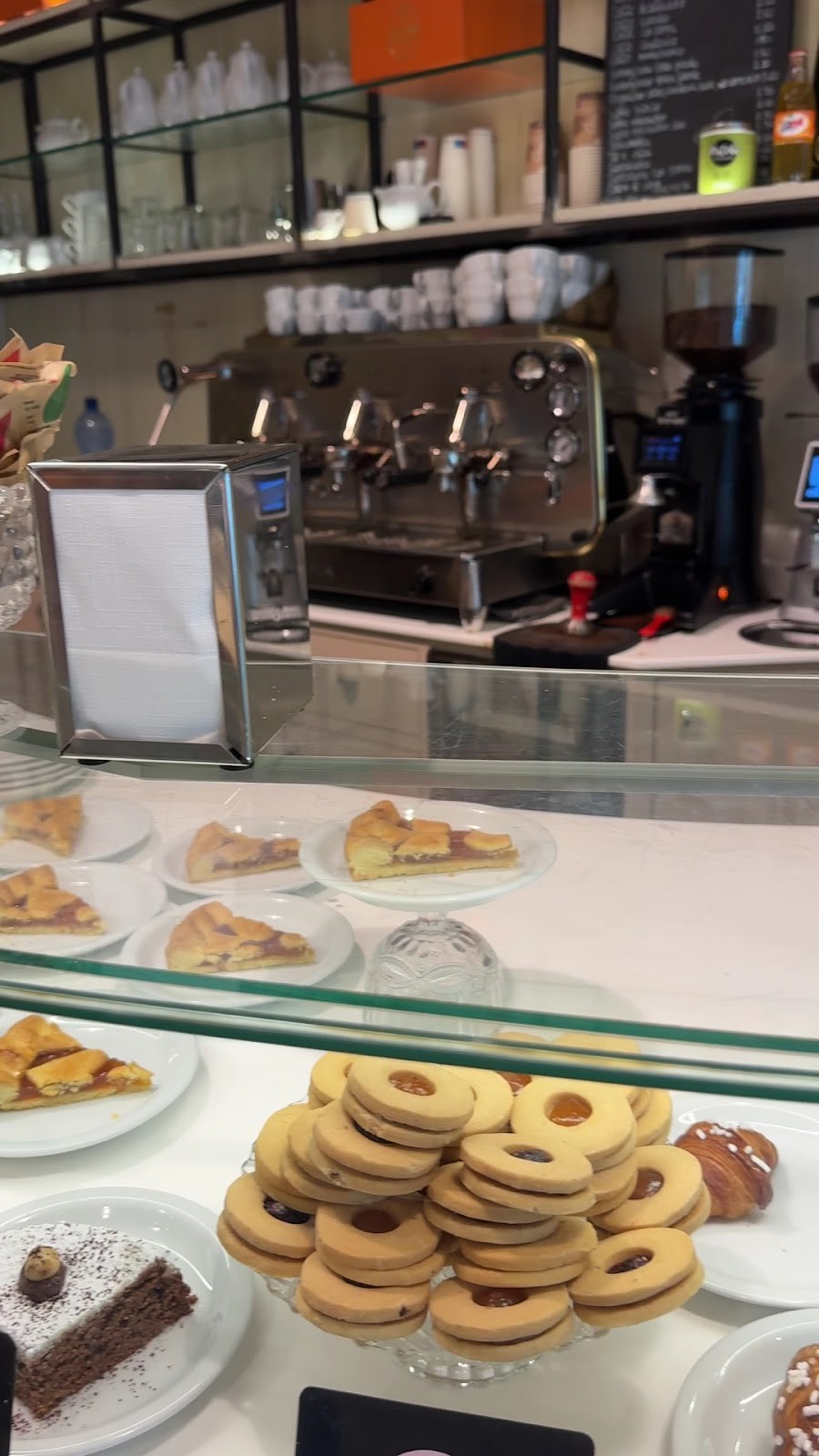 The Coffee: the place