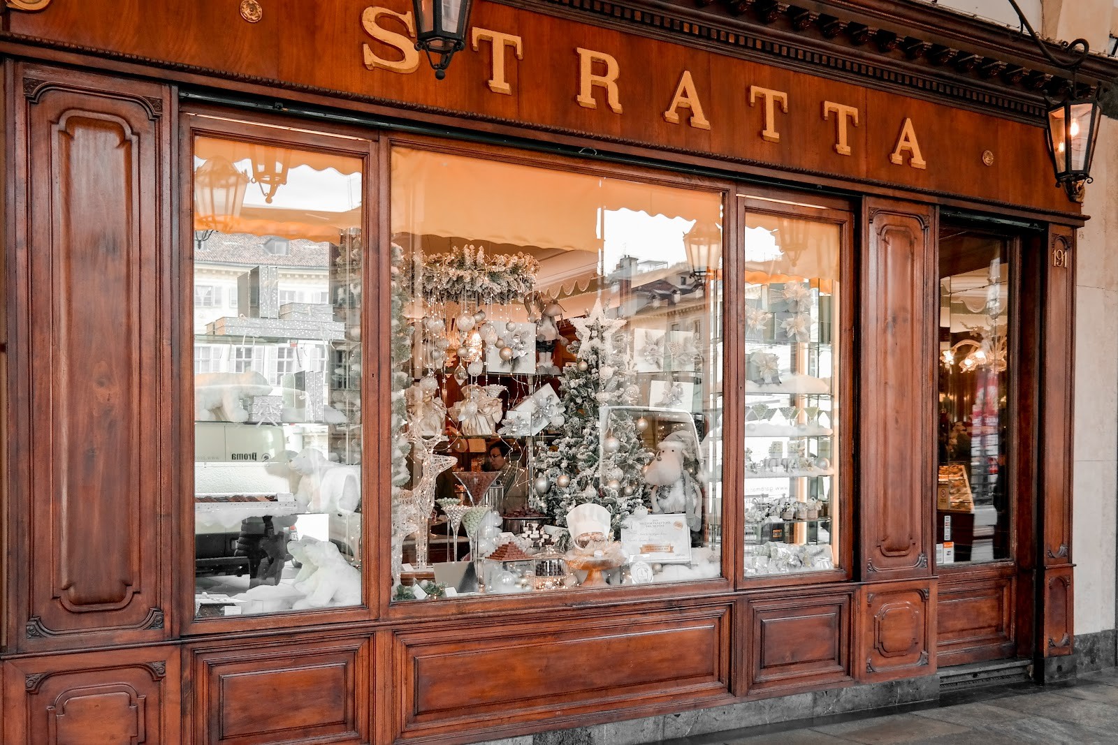 Stratta Torino 1836: the place