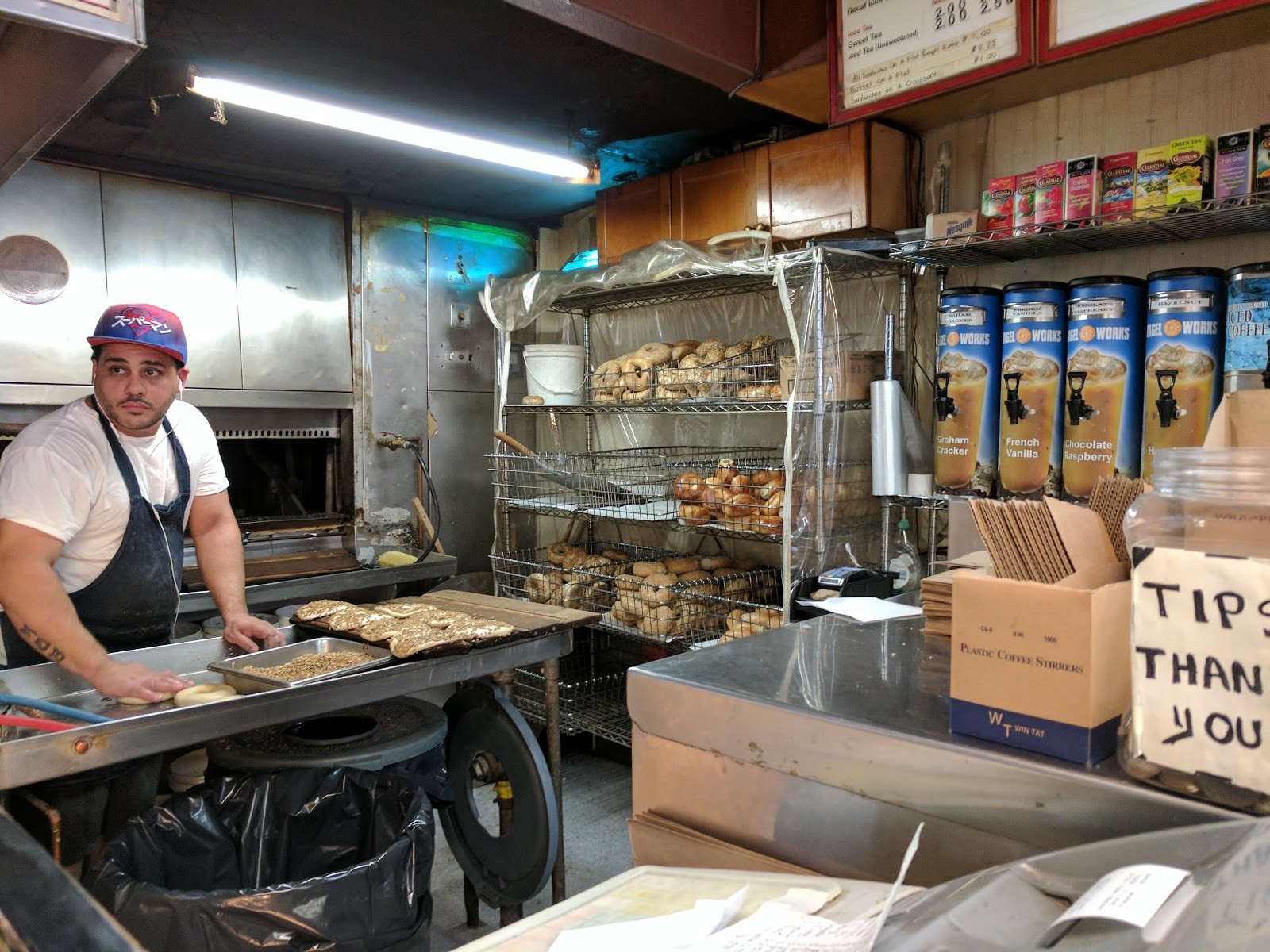 Bagelworks: the place