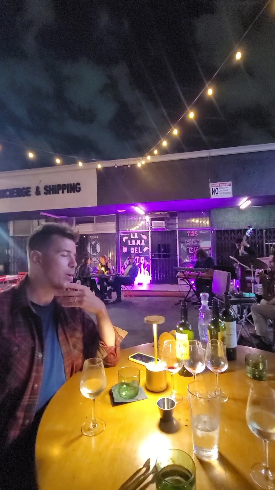 Fuegos LA: the place