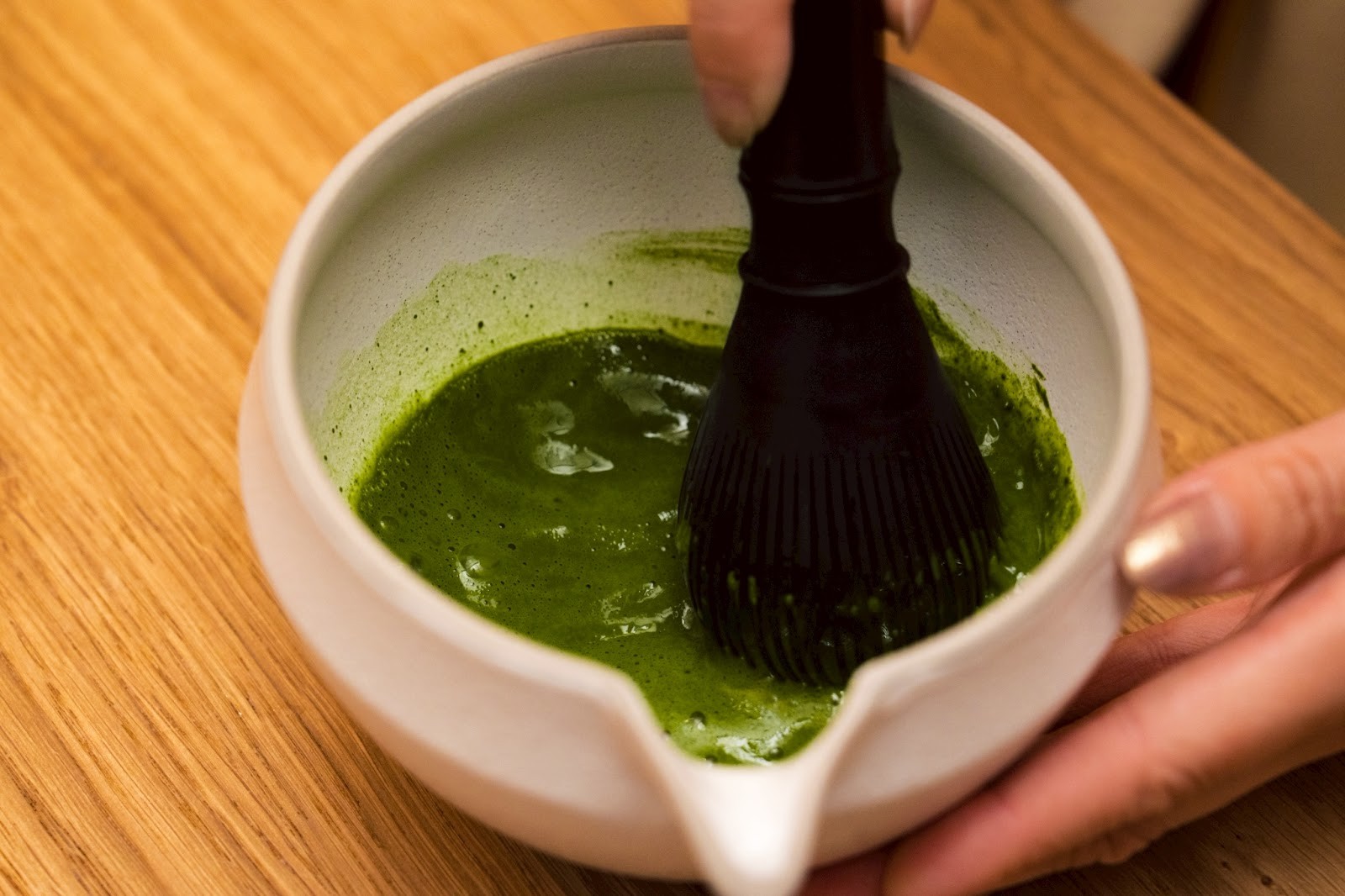 Matcha Arinsu: food & drinks