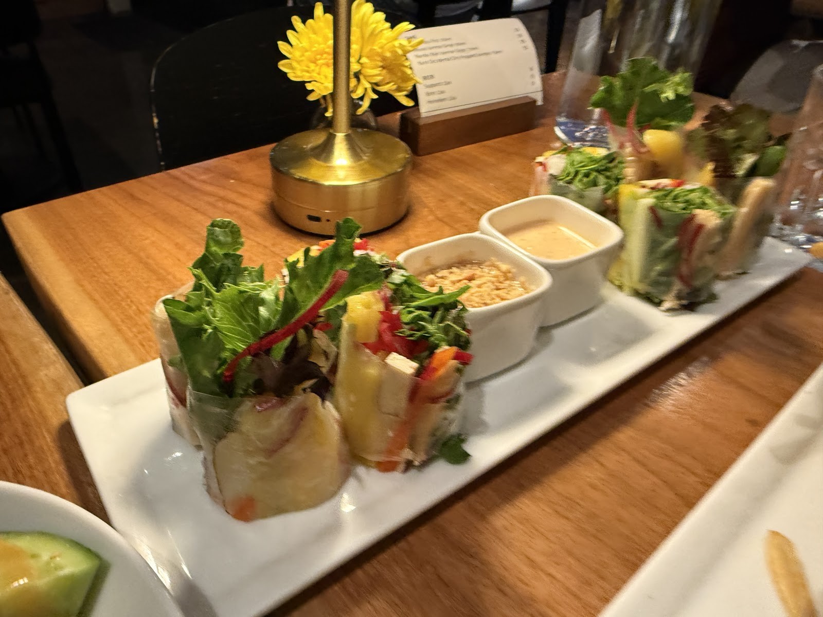 Love Organic Cafe: food & drinks