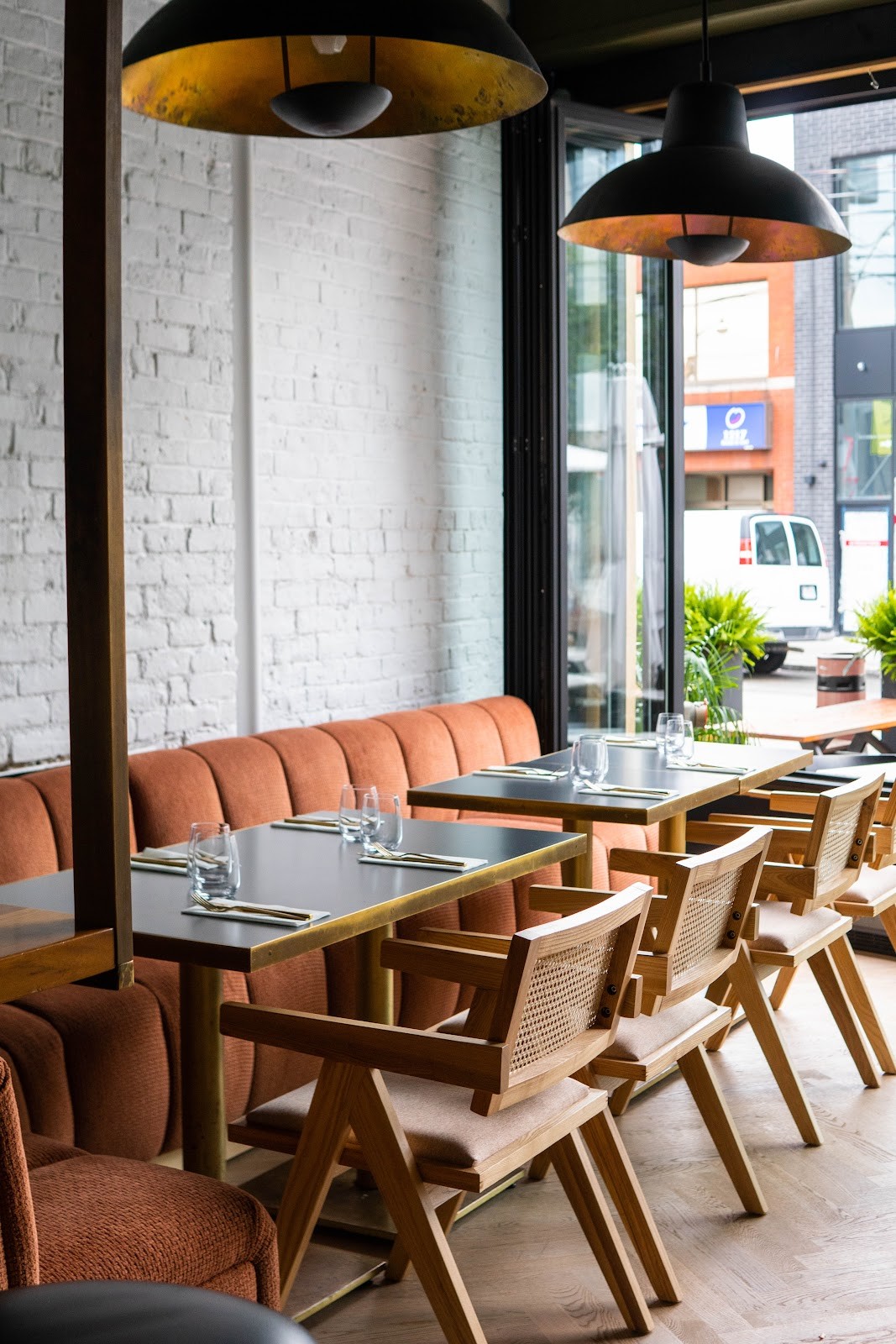Gia Restaurant: the place