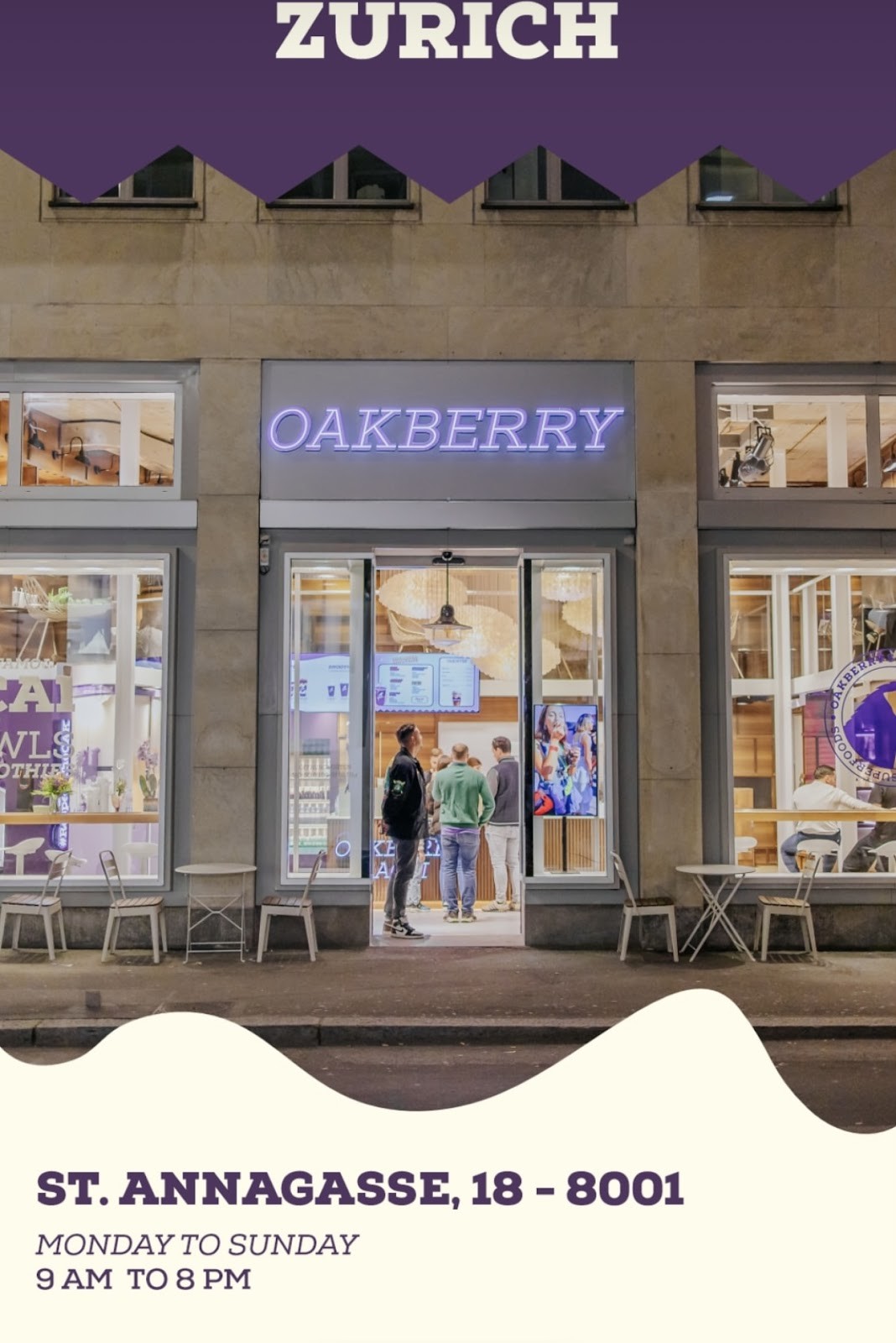 Oakberry: the place
