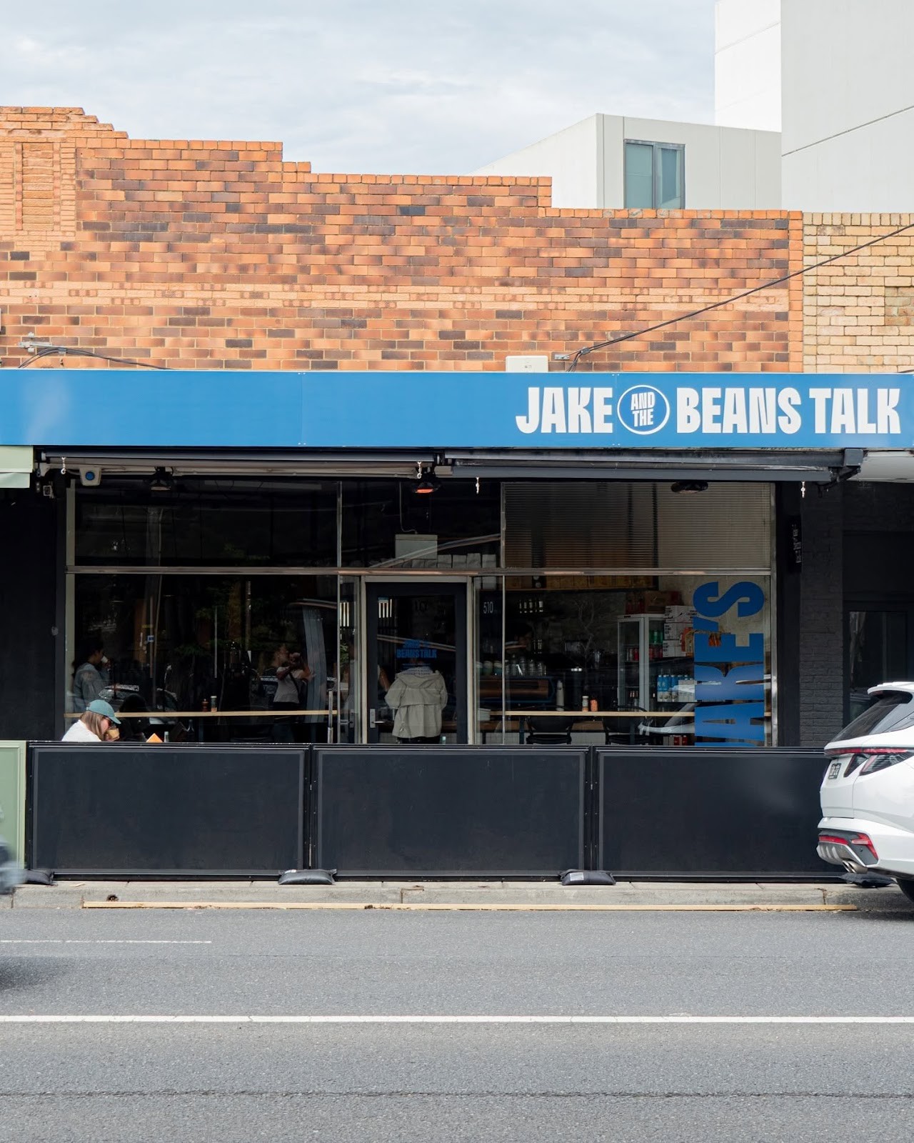 Jake & the Beans Talk: the place