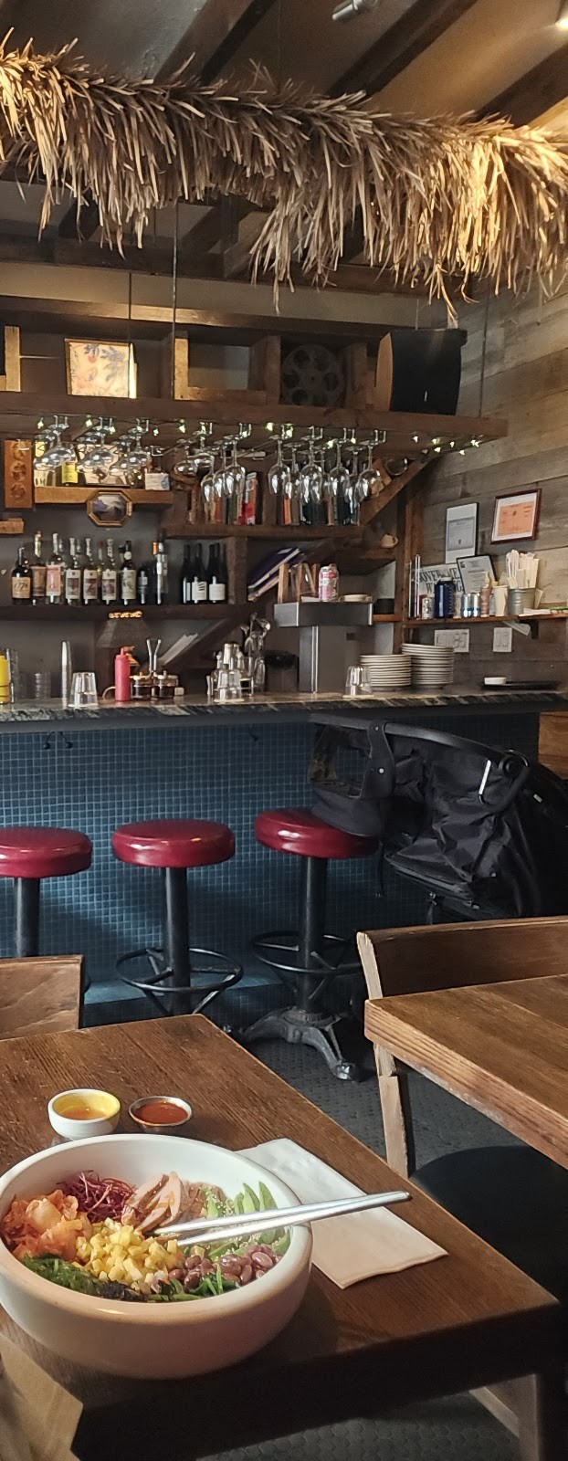 Luanne's Wild Ginger Fort Greene: the place