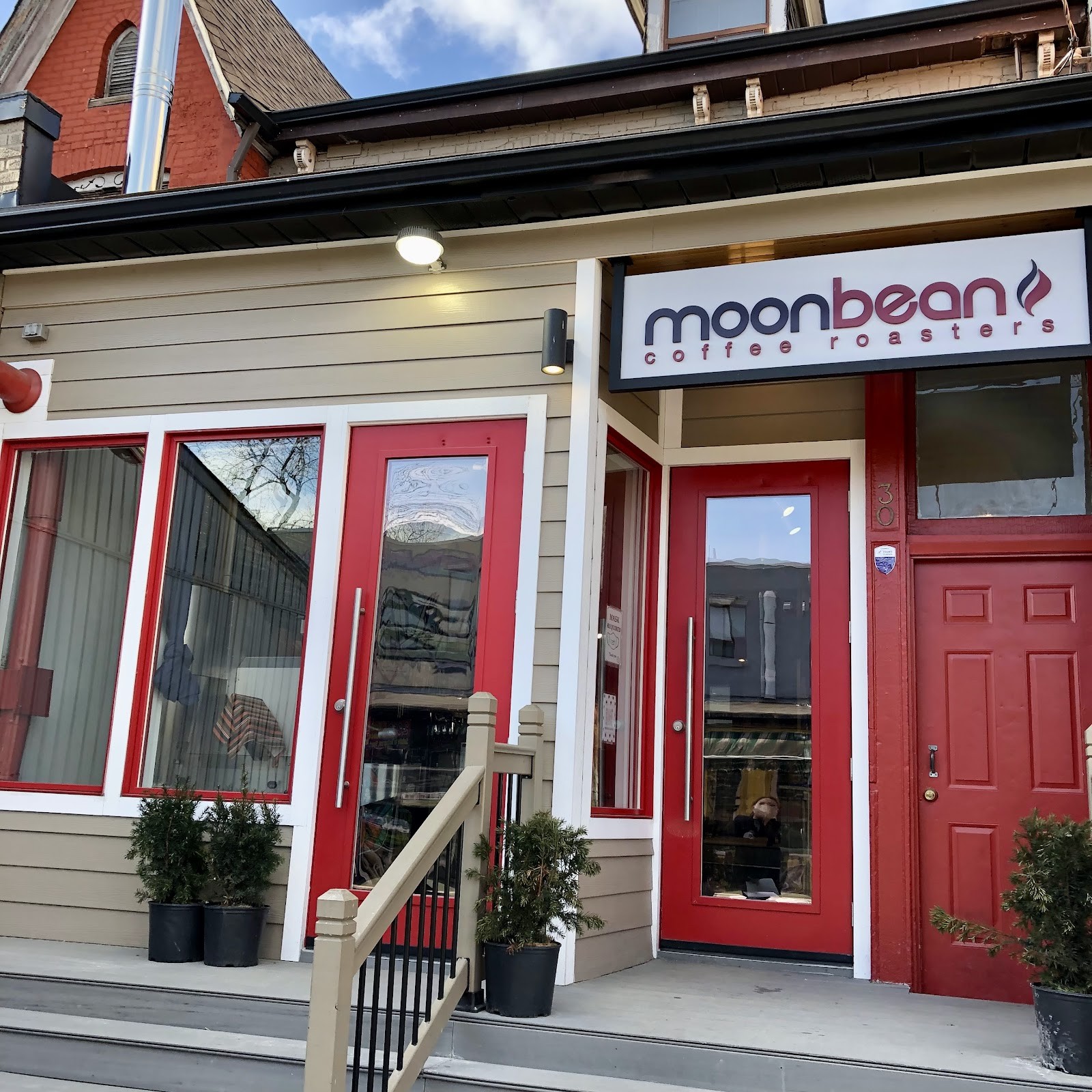 Moonbean Coffee Company: the place