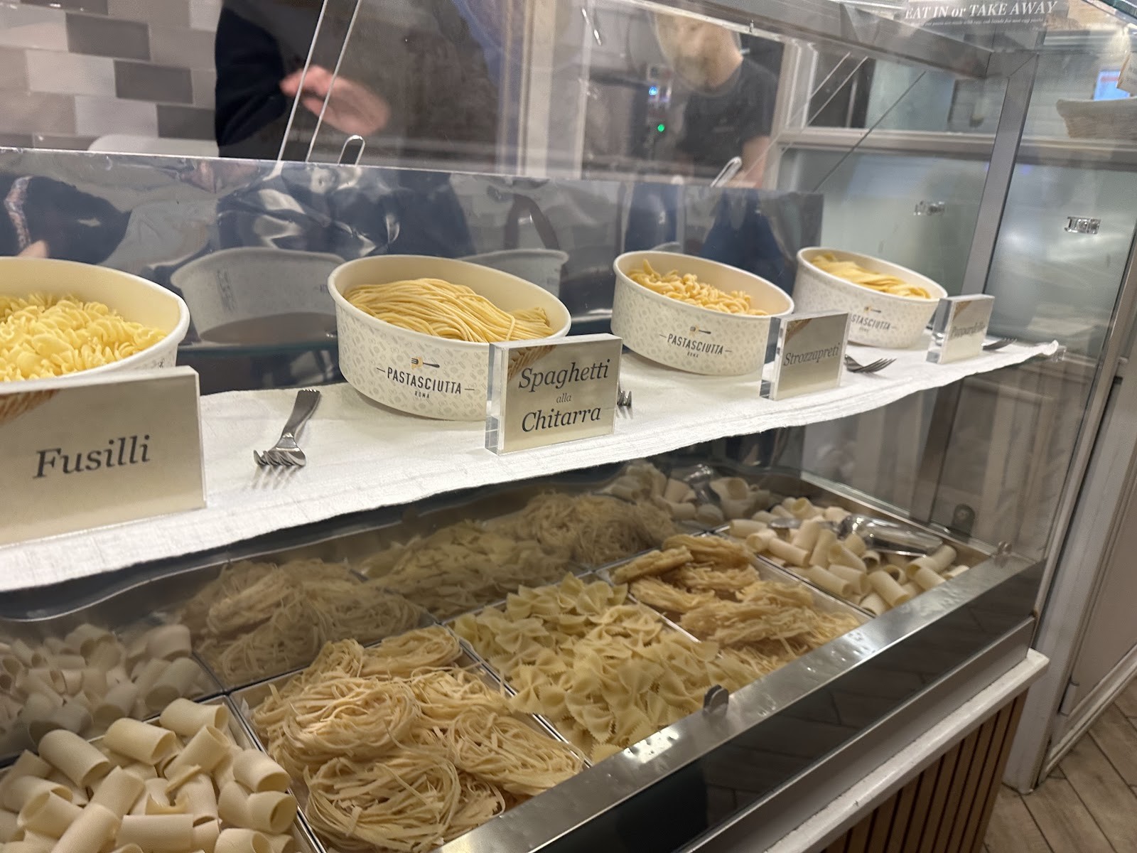 Pastasciutta: the place