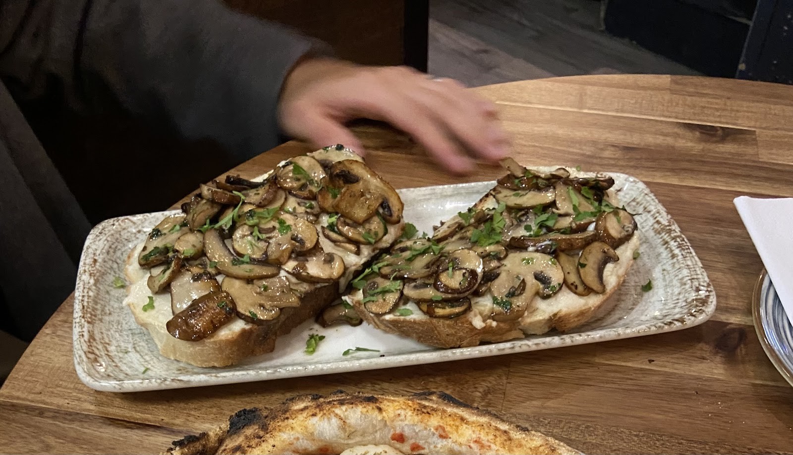 La Stella Nera: food & drinks