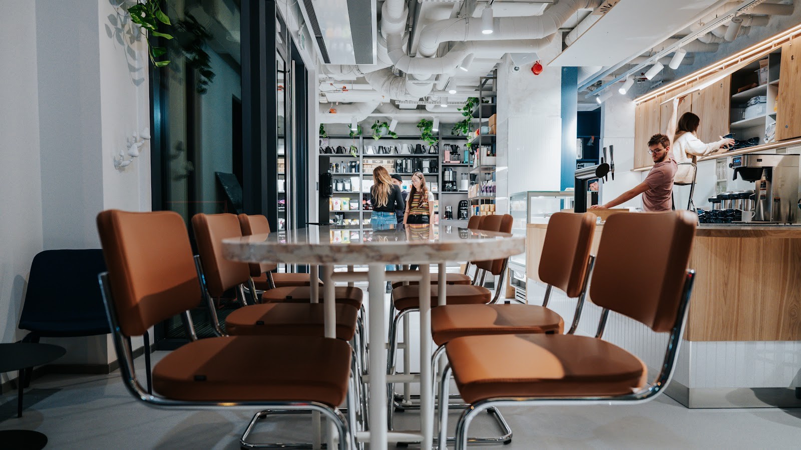 Coffeedesk Kawiarnia - Tamka: the place