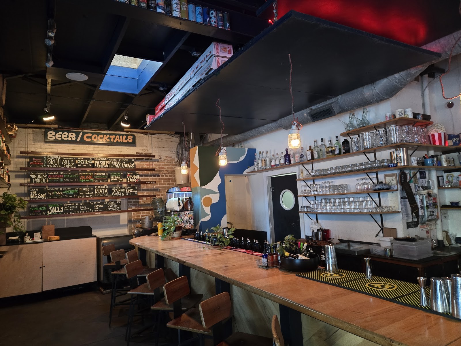 The Brew and Brew: the place