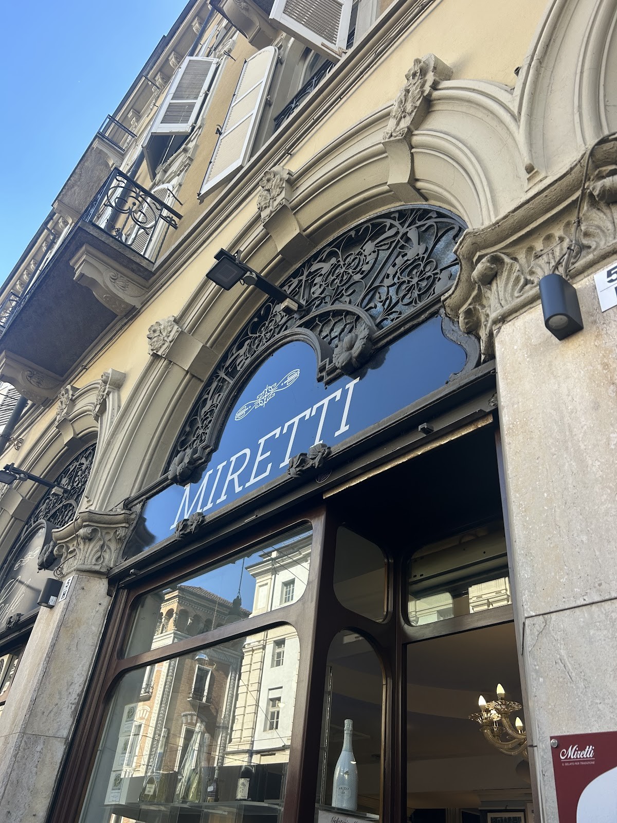 Gelateria Miretti il gelato per tradizione: the place