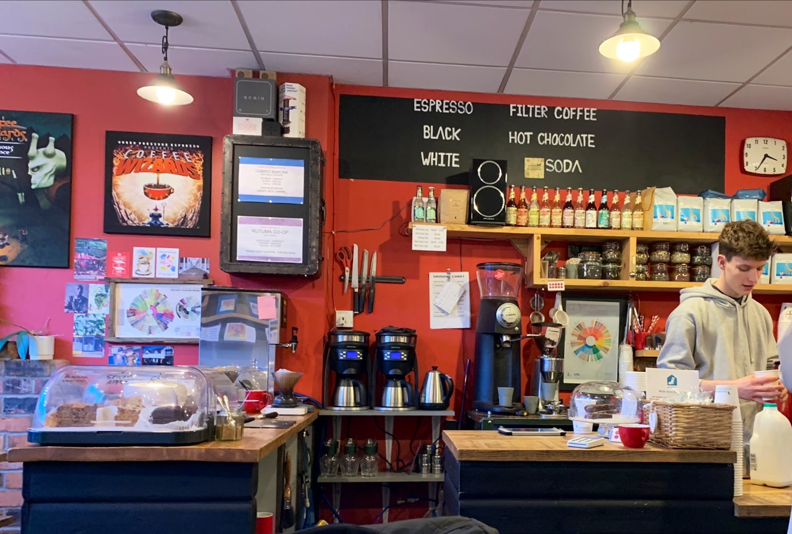 Under Pressure Espresso: the place