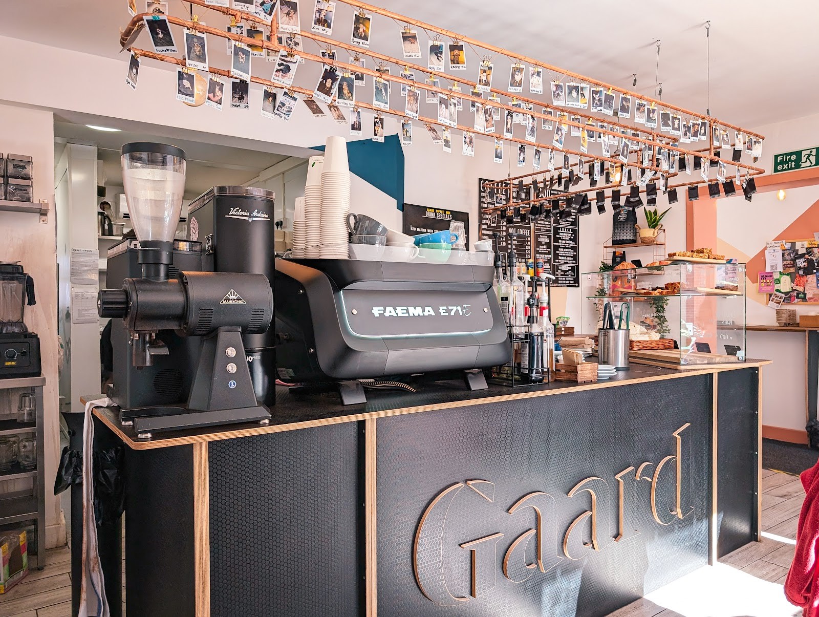 Gaard Coffee Hide - Kelham: the place