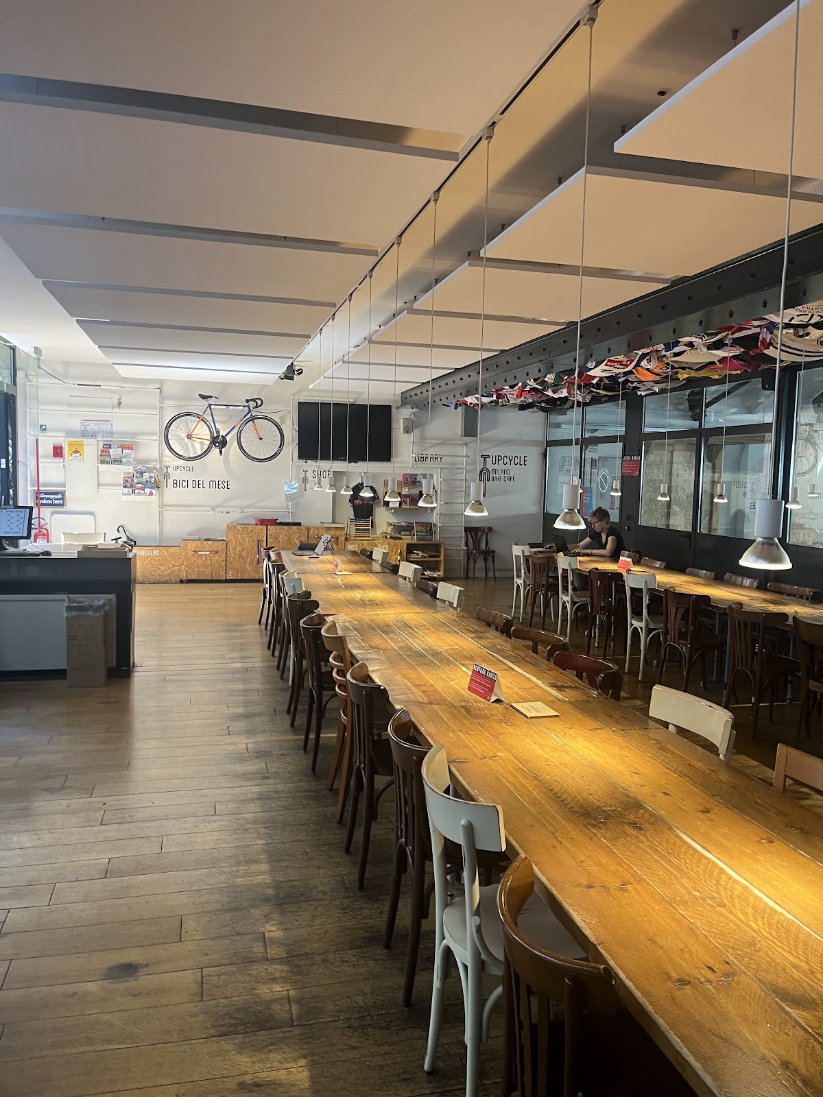 Upcycle Bike Cafè: the place