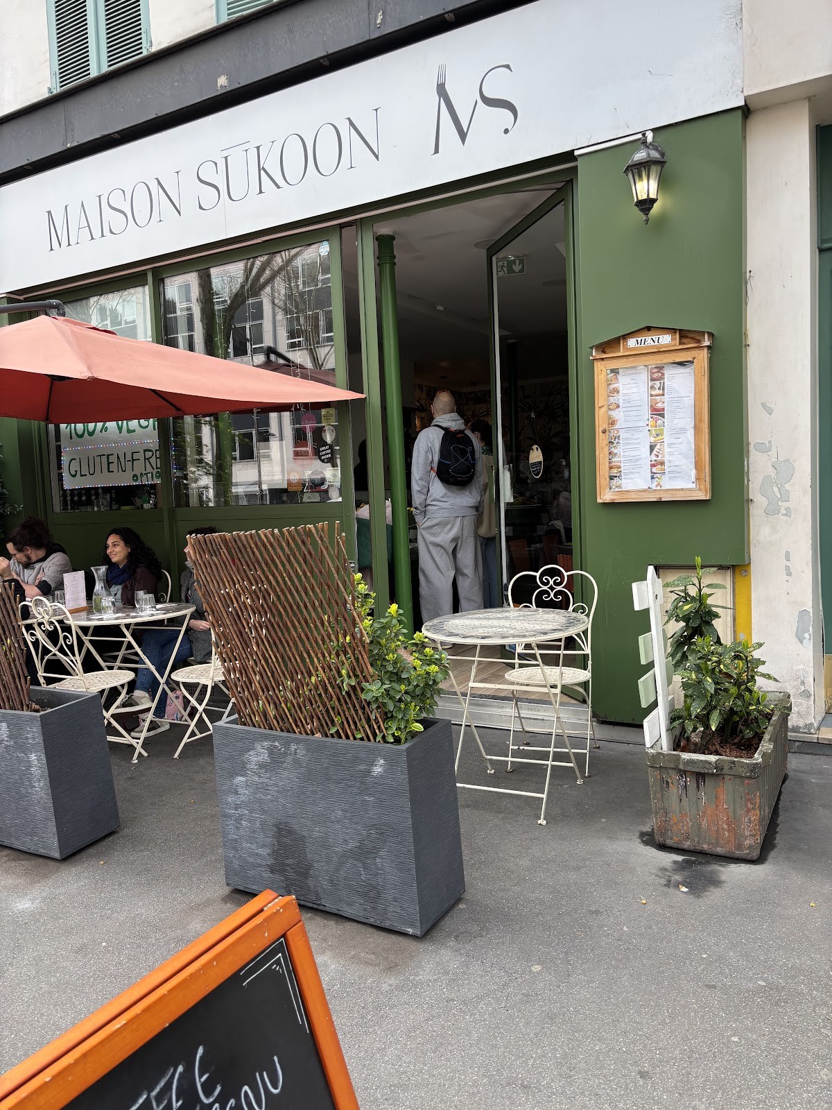 Maison Sūkoon Vegan: the place