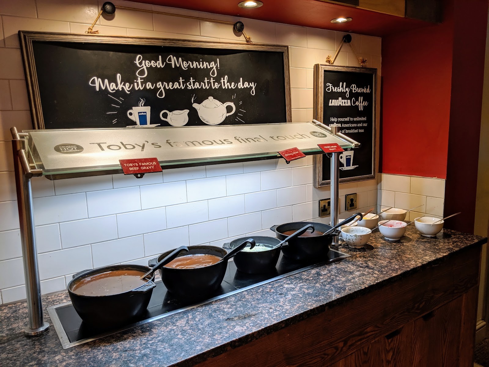 Toby Carvery Whitchurch: the place