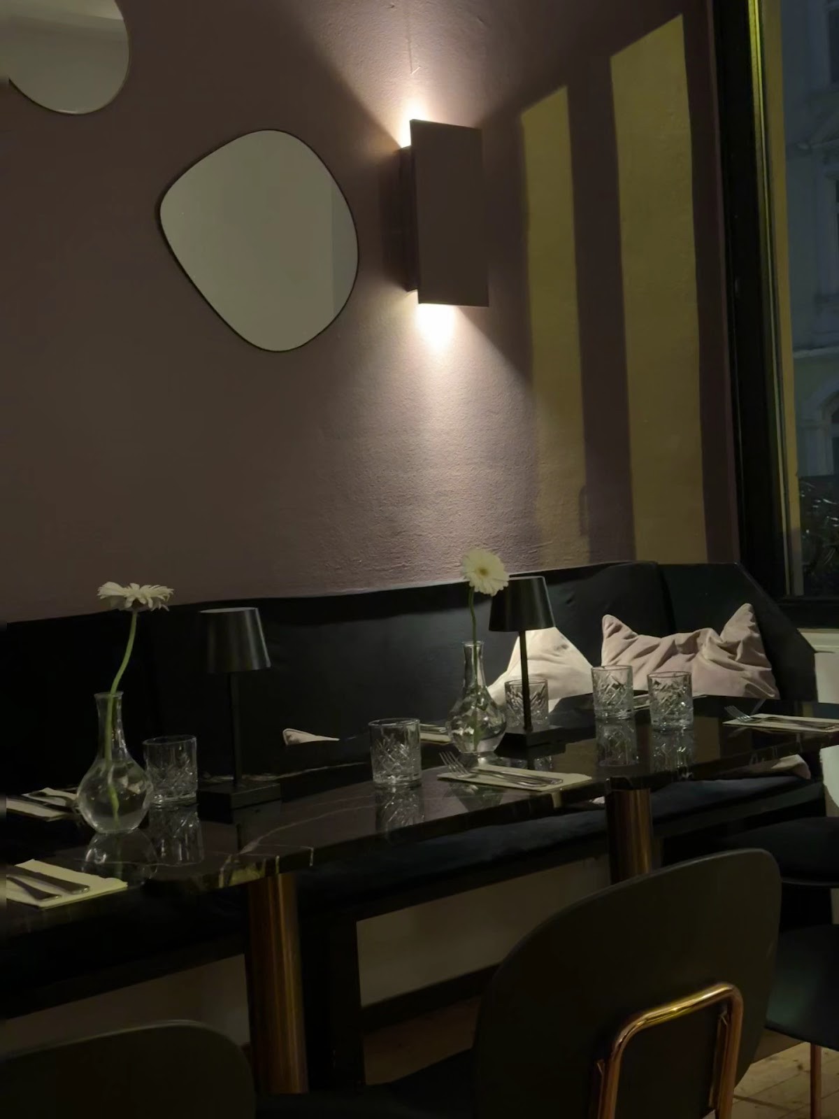 Restaurant Biondo: the place