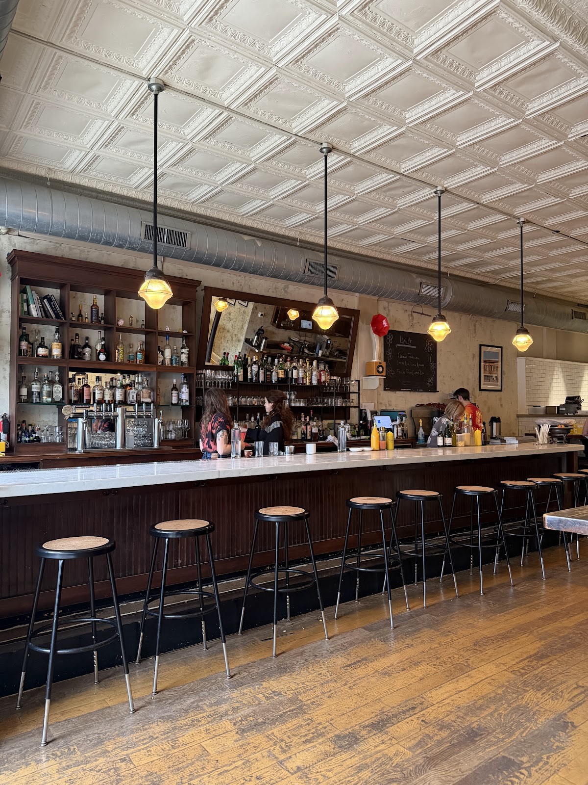 Lula Cafe: the place