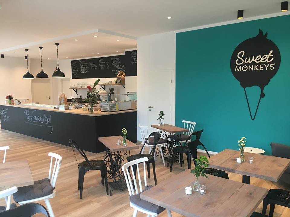 Sweet Monkeys´ - Pures Eisvergnügen I Pasing: the place