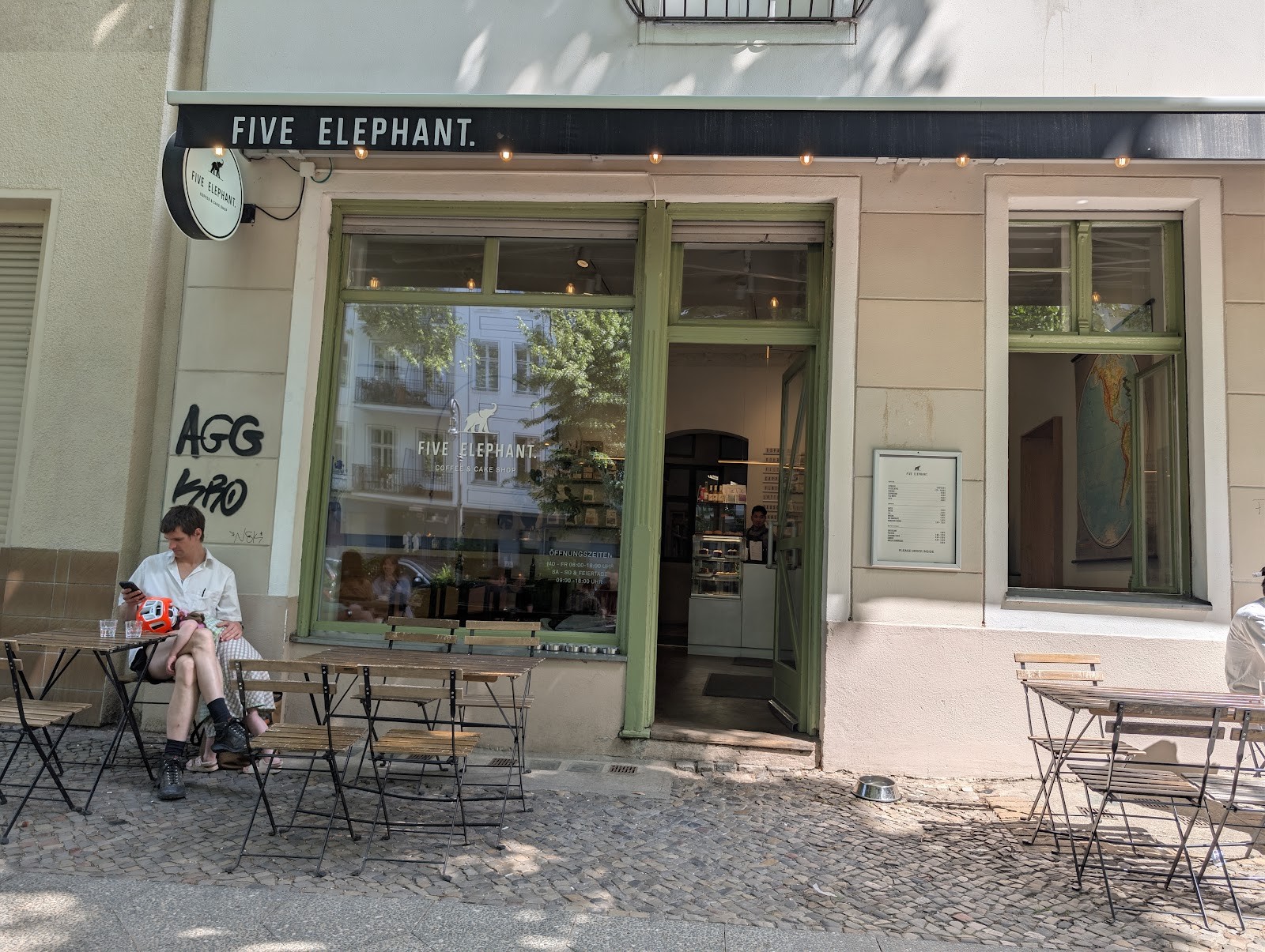 Five Elephant Kreuzberg: the place