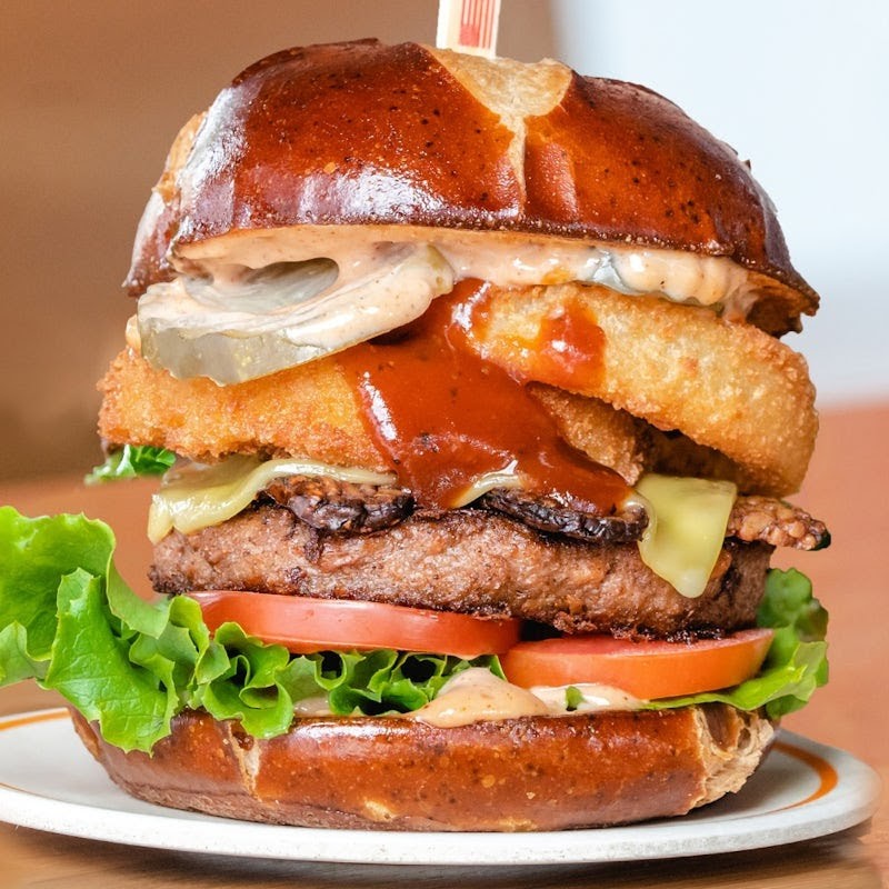 Next Level Burger Potrero Hill: food & drinks