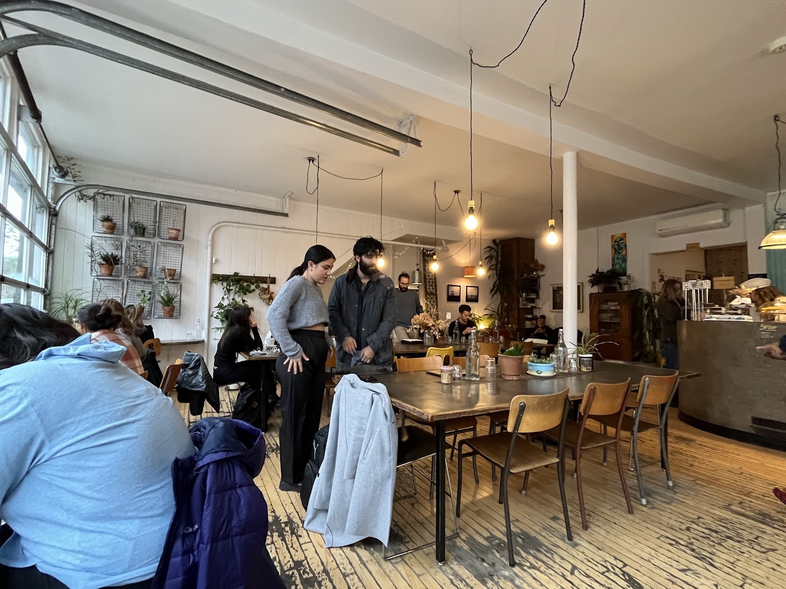 Café Sfouf: the place