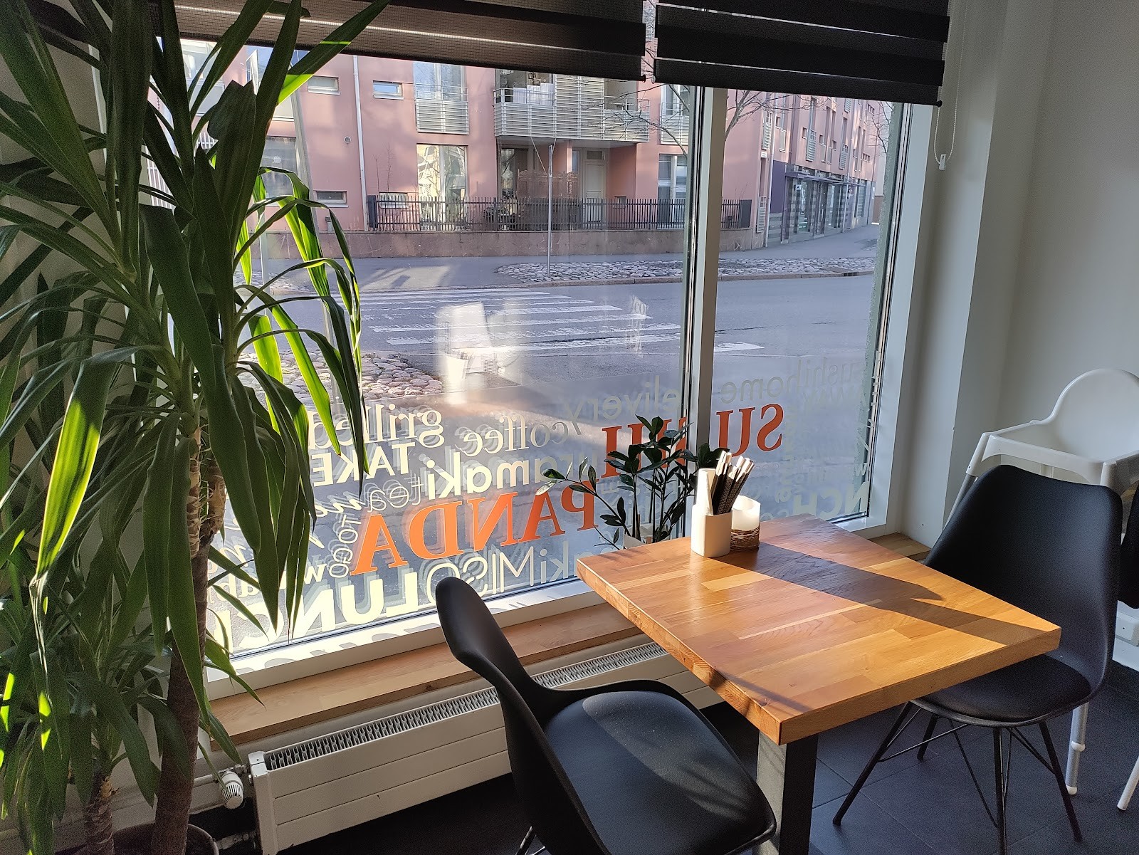 Sushi Panda Herttoniemi: the place