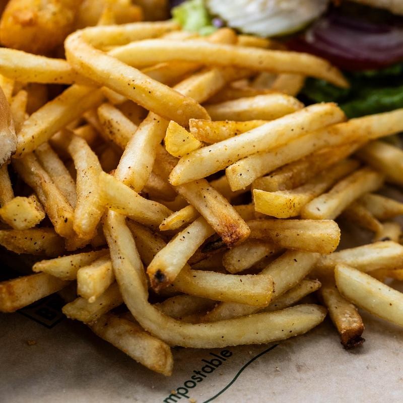 Nom Burgers: food & drinks