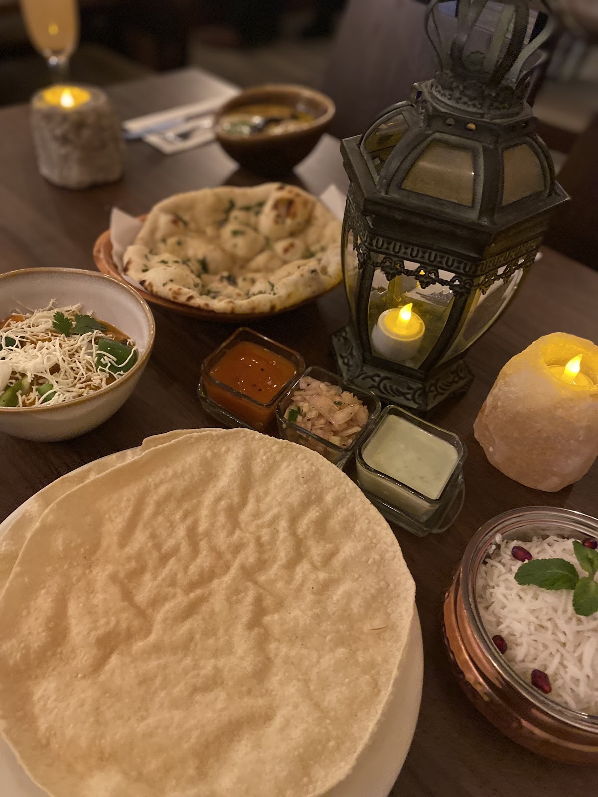 Barsana Pure Vegetarian and Vegan Indian Restaurant: food & drinks