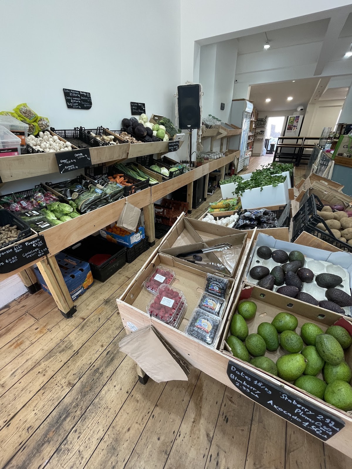 Chaya Canteen: the place