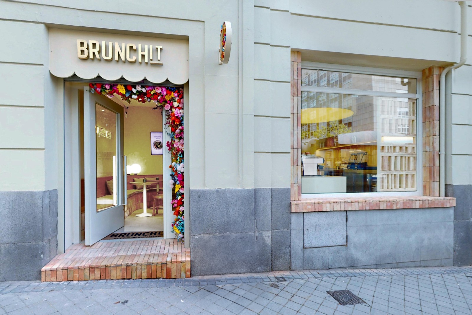 Brunchit Madrid María de Molina: the place