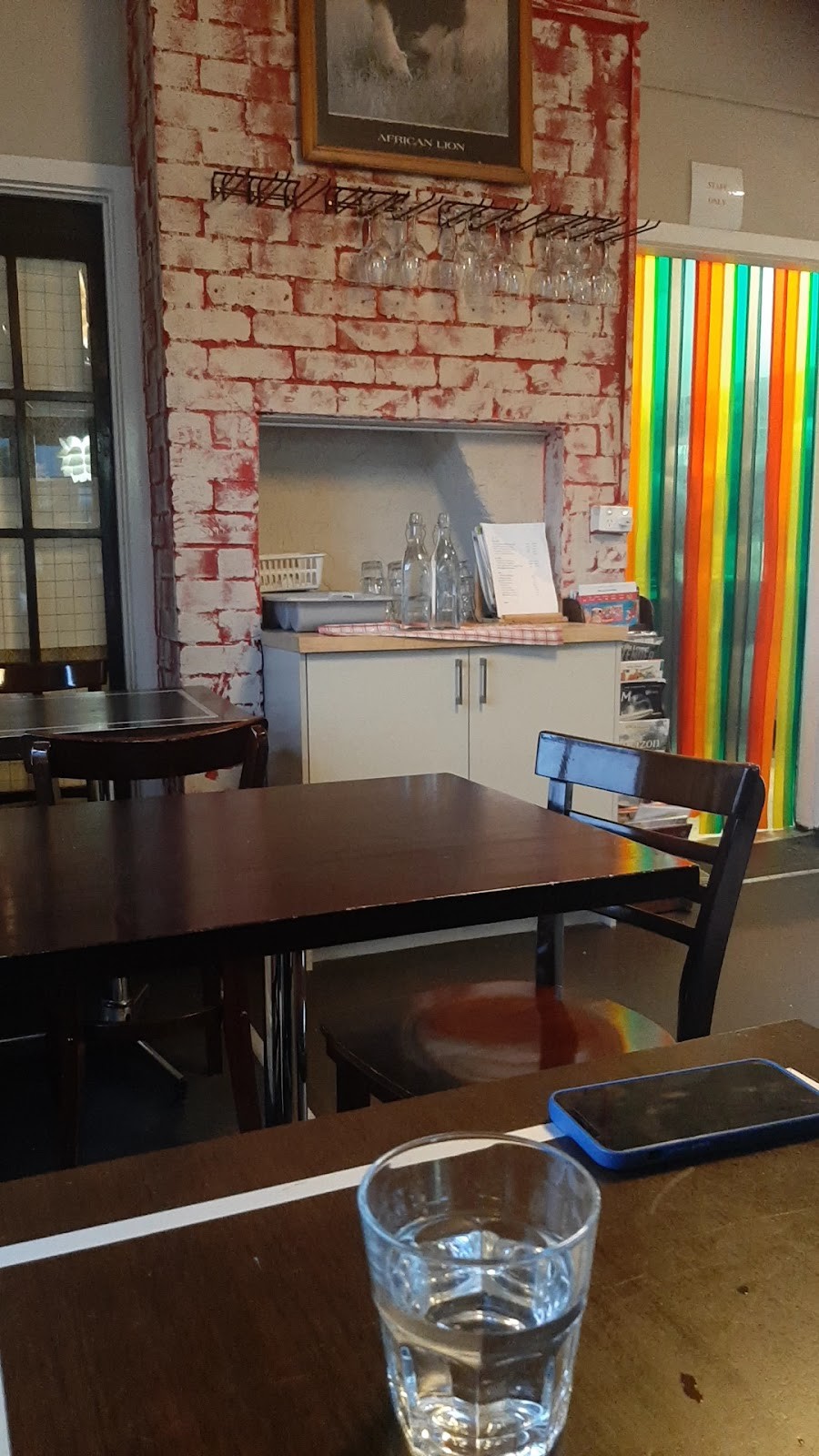 African Taste Cafe: the place