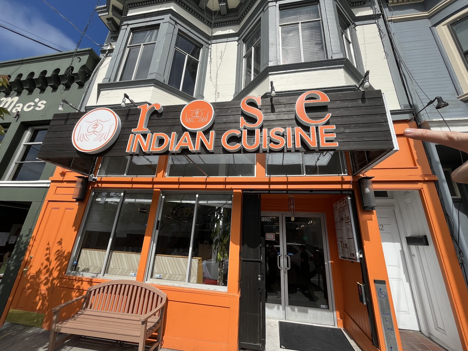 Rose Indian Cuisine: the place