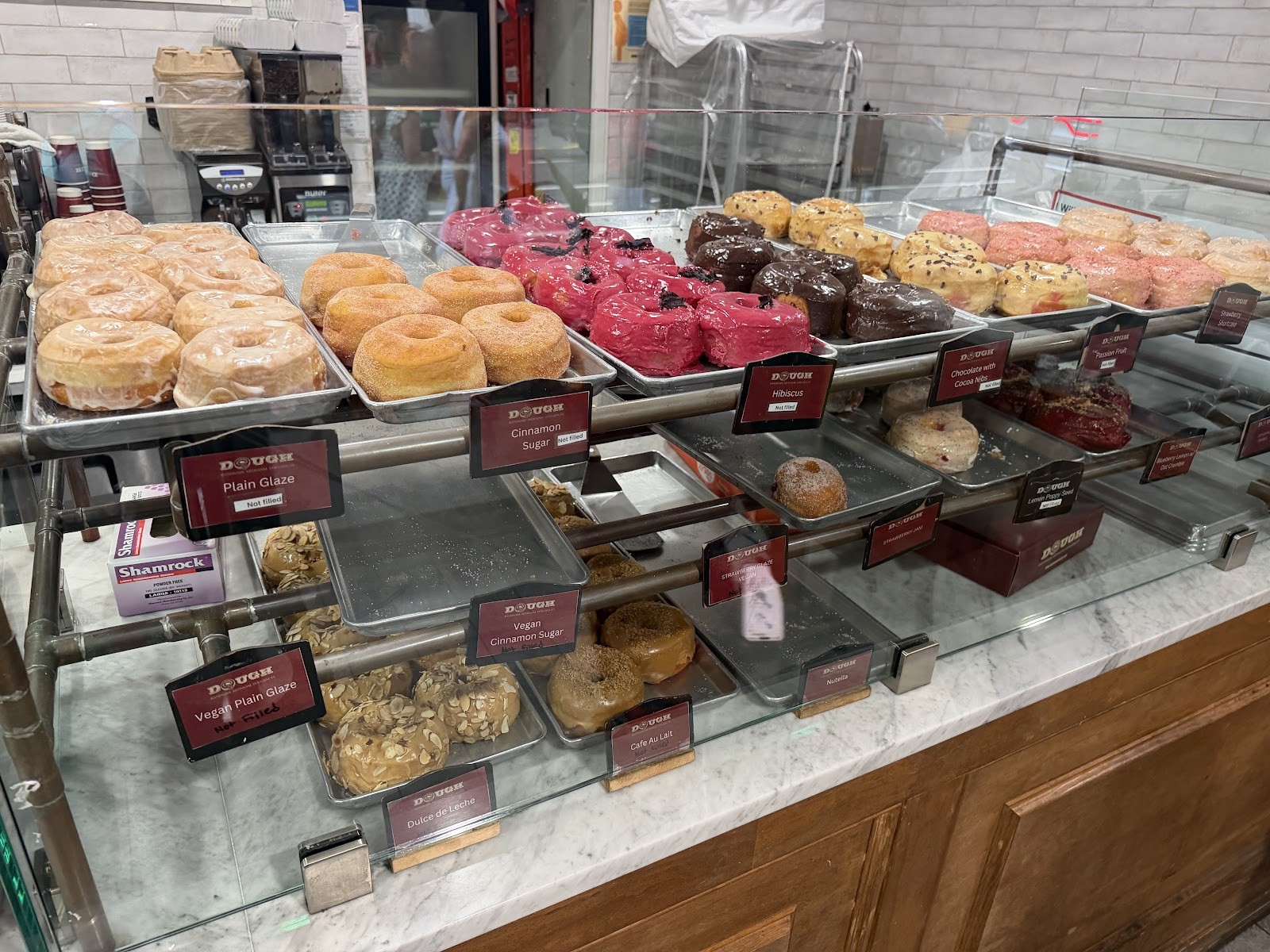 Dough Doughnuts - Rockefeller: the place