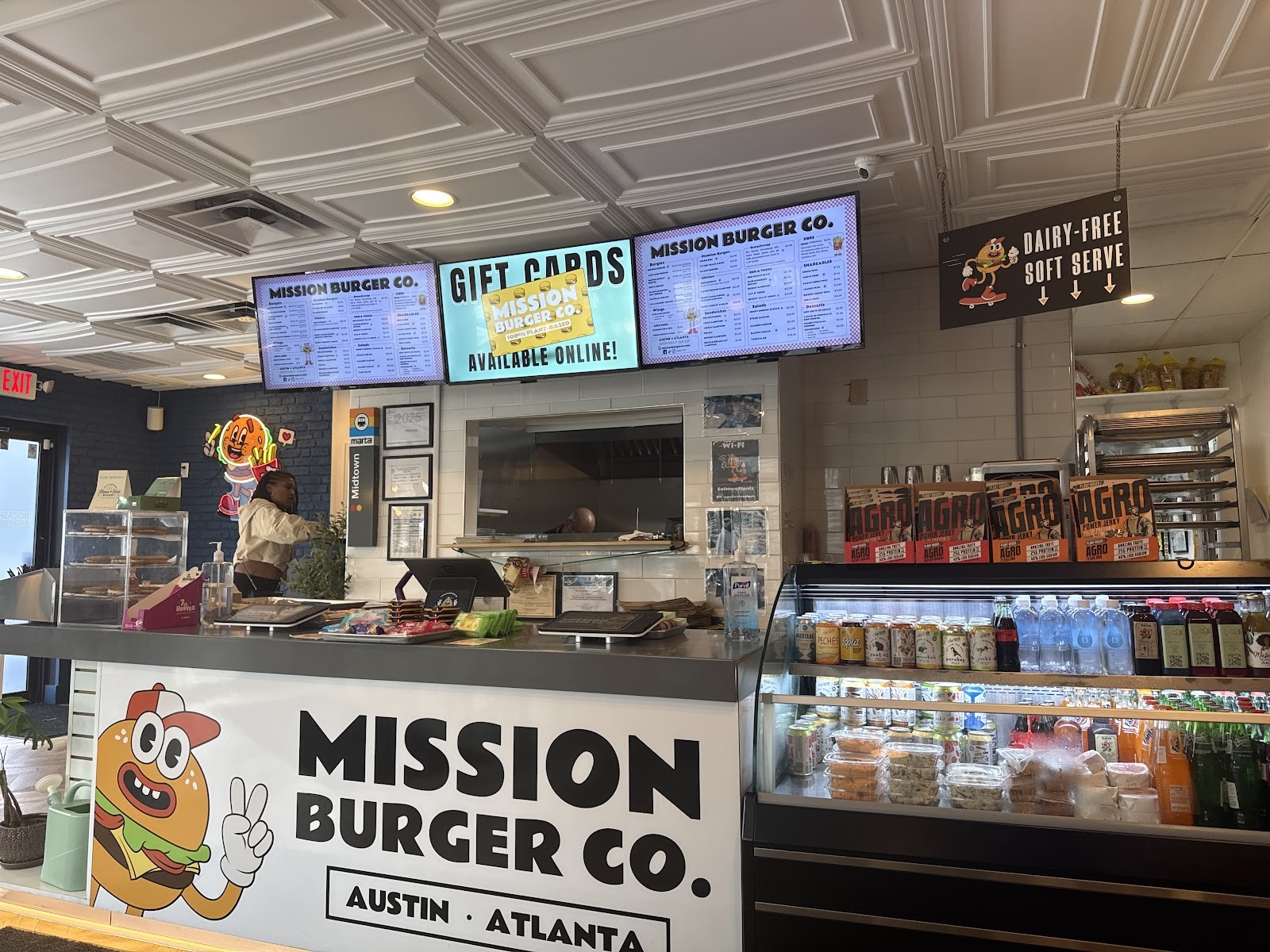 Mission Burger Co.: the place